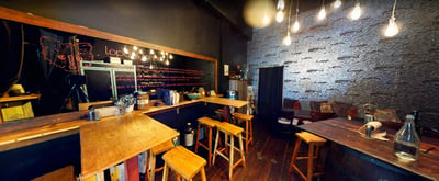 Intimate Spanish Bar Semi-Private Space