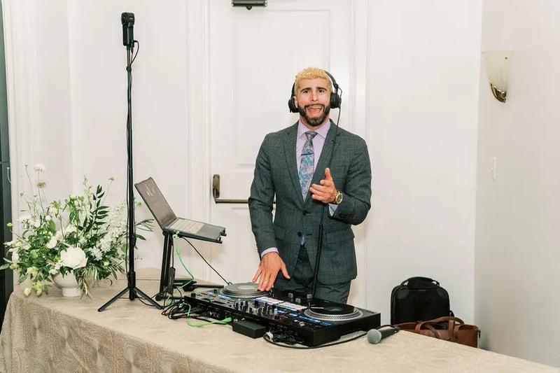 Encore: Full Day Wedding DJ with Premium Sound and Lighting - Gallery image