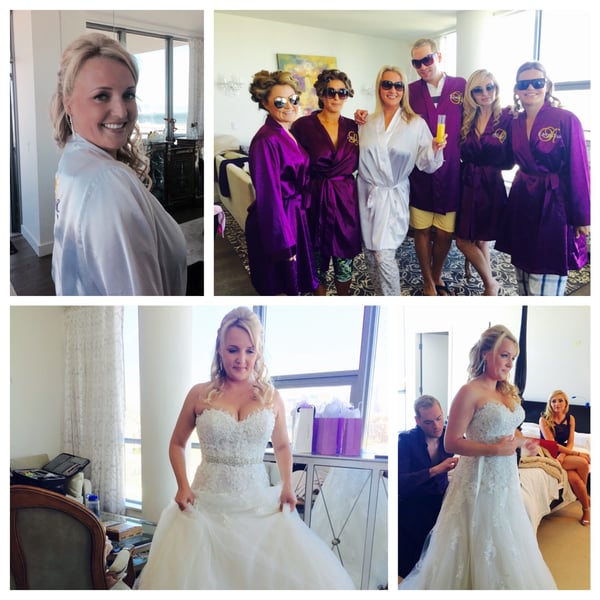 Wedding Hair and Makeup for the Bride with Lashes Included - Gallery image