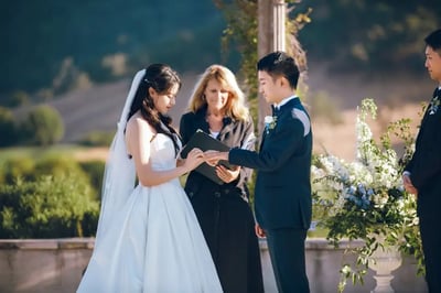 Wedding Ceremony Officiant for Bay Area Couples in the Tri-Valley