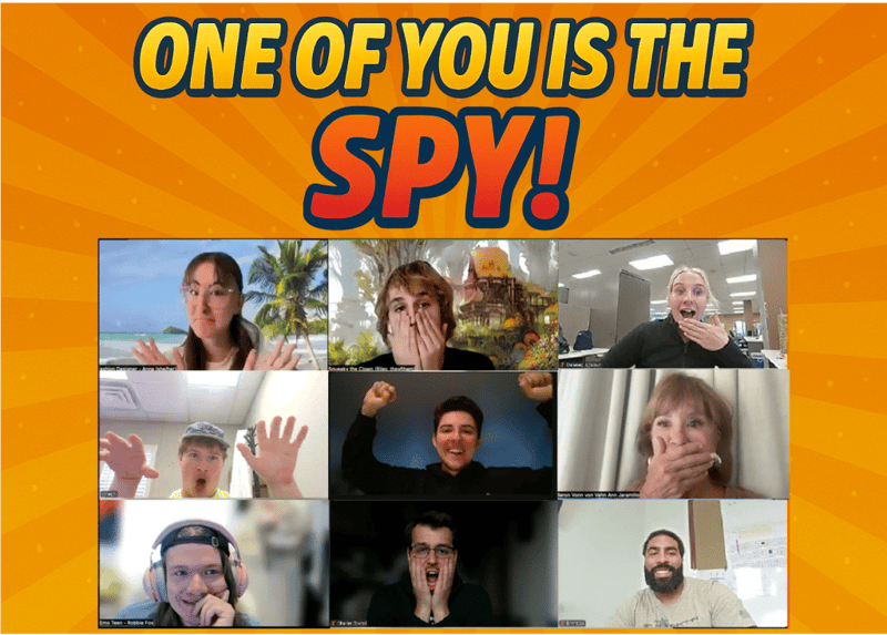Catch the Spy Virtual Icebreaker Game for Teams with Live Host – Experiences – photo 2