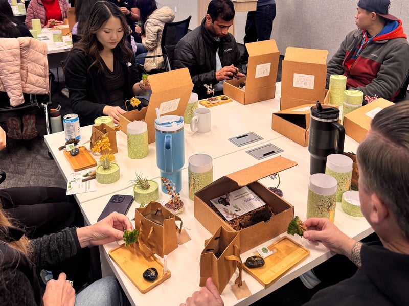 Earth Day Forest Bathing: TeamBuilding Workshop - Gallery image