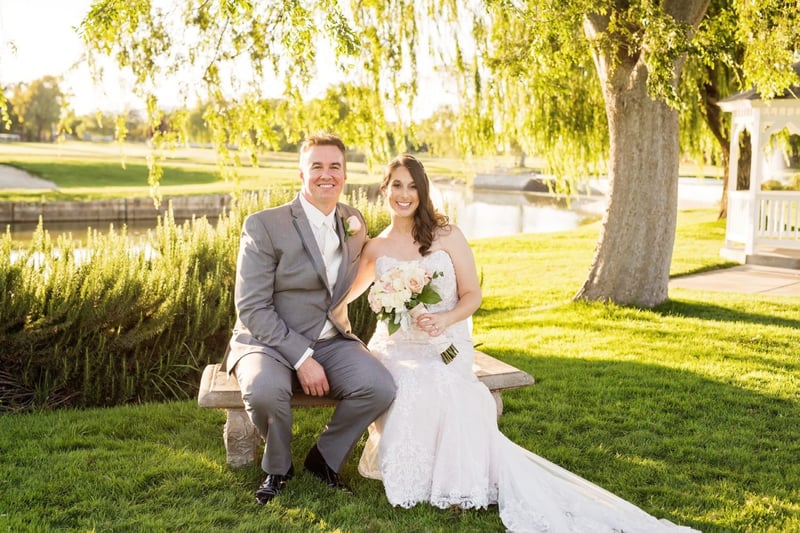 Gold Wedding Photography Package 8 Hours with Print Credit - Gallery image