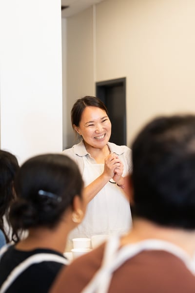 Floral Dome Cake Decorating Class with Mimosas and Snacks - Gallery image