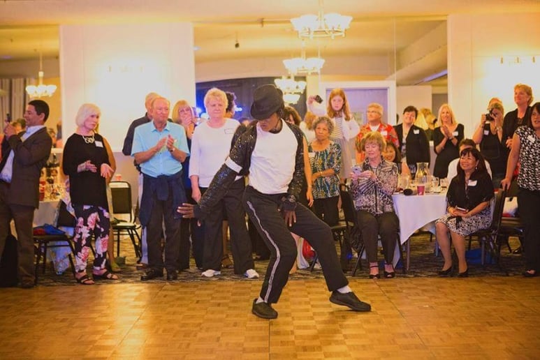 Party Entertainer for Live Michael Jackson Tribute Show - Gallery image