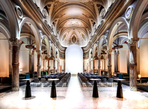 Expansive Historic Church for Hosting in Russian Hill - Anniversary in San Francisco - Featured image