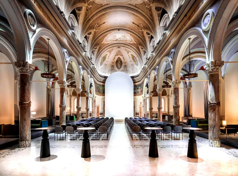 Expansive Historic Church for Hosting in Russian Hill - Featured image