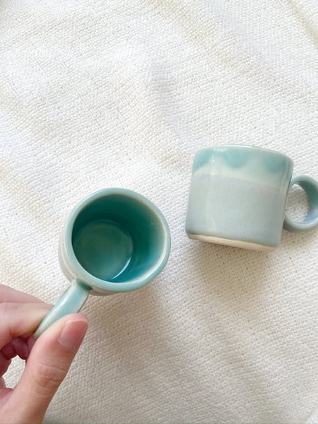 Ceramic Espresso Cup Workshop: Handbuild a Pair of Small Cups - Gallery image