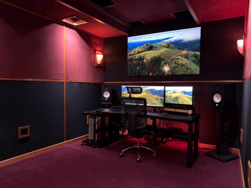 Intimate Photo & Video Studio for Private Events in East Peralta - Gallery image