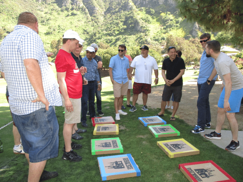 The Decathlon: Ultimate Team-Building Challenge Experience - Gallery image