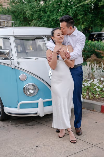 Wine Country Engagement Photography Two-Hour Couple Session - Gallery image
