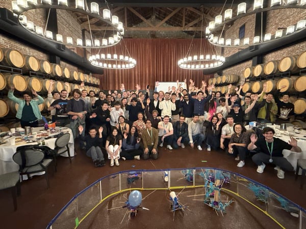 Interactive Team Building Robot Duel – Experiences