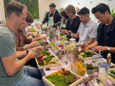 Grow Together: Moss Wall Art Workshop