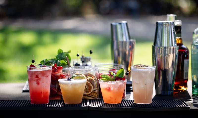 Corporate Mobile Bar Service for Networking and Holiday Parties - Gallery image