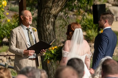 Custom Wedding Officiant With Dedicated Day-Before Rehearsal Officiants - Featured