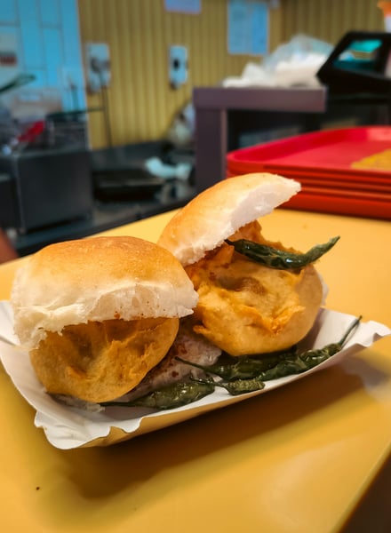 Mumbai Street Food Cooking Class: Vada Pav, Frankie and Lassi - Gallery image