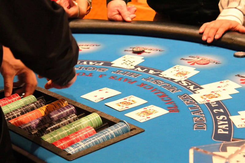House Party Private Blackjack and Poker Casino Rental Package - Gallery image