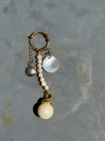 Garden Sip and Make Charm Workshop: Bag Charm or Bracelet - Gallery image