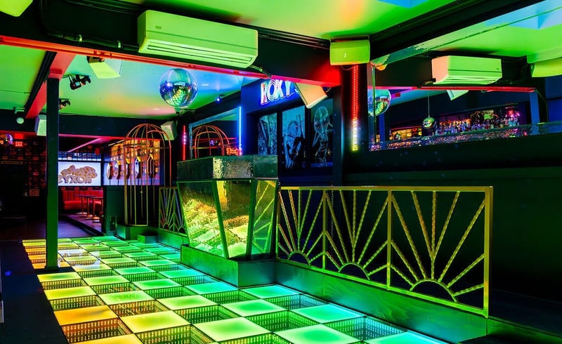 Retro Disco Nightclub Event Space - Gallery image
