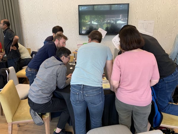 Staff Team Building Activities Timed – Experiences