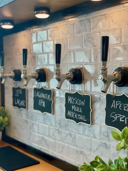 On Site Tap Trailer for Large Celebrations of One Hundred Plus Guests - Gallery image
