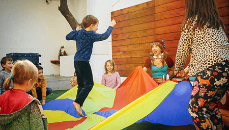 Circus Star Birthday Party Show for Kids Birthday and Birthday - Gallery image