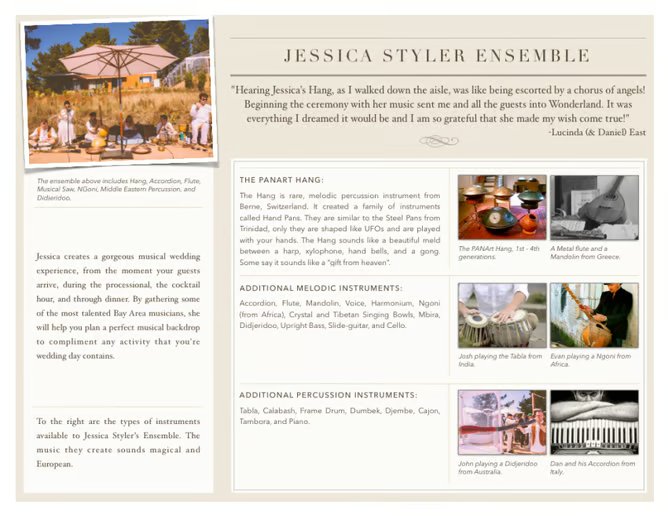 San Francisco Classical Duo for Wedding and Corporate Events - Gallery image