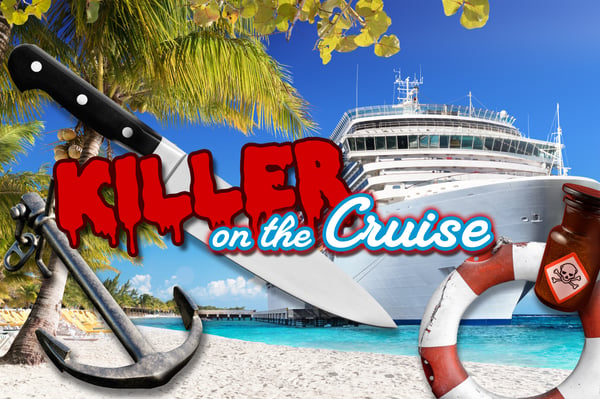 Killer on the Cruise Comedy Mystery Game – Experiences