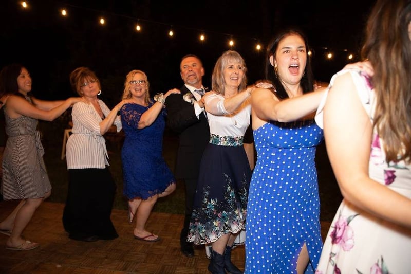 Boutique Wedding DJ and MC Reception Service, Six Hours Plus - Gallery image