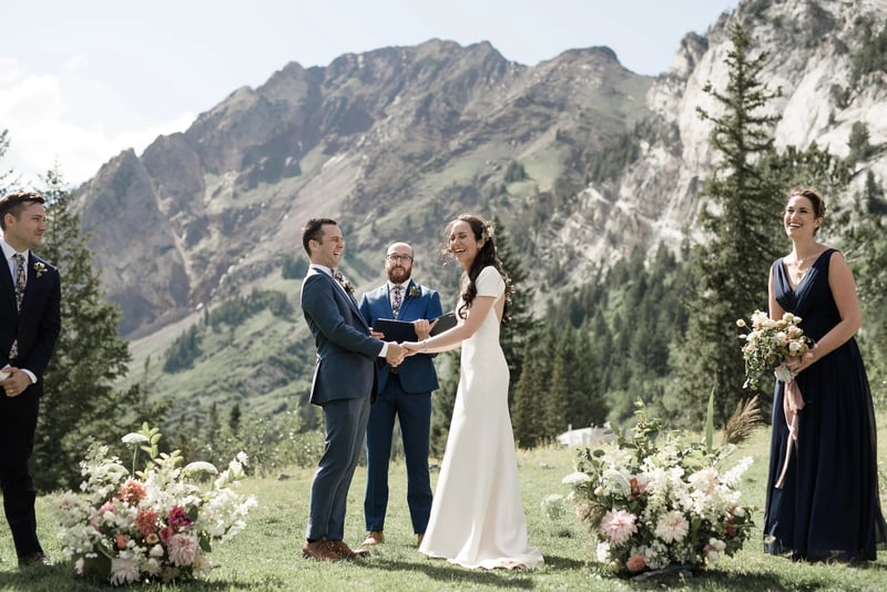 Bespoke Wedding Ceremony with an Original Written Love Story - Gallery image