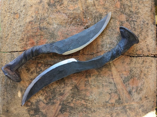 Railroad Spike Knife Forging Class for Beginners and Teams - Holiday Party in Richmond - Featured image