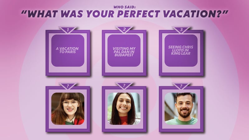 Guess Who It's You Virtual Icebreaker Game for Remote Teams – Experiences – photo 4