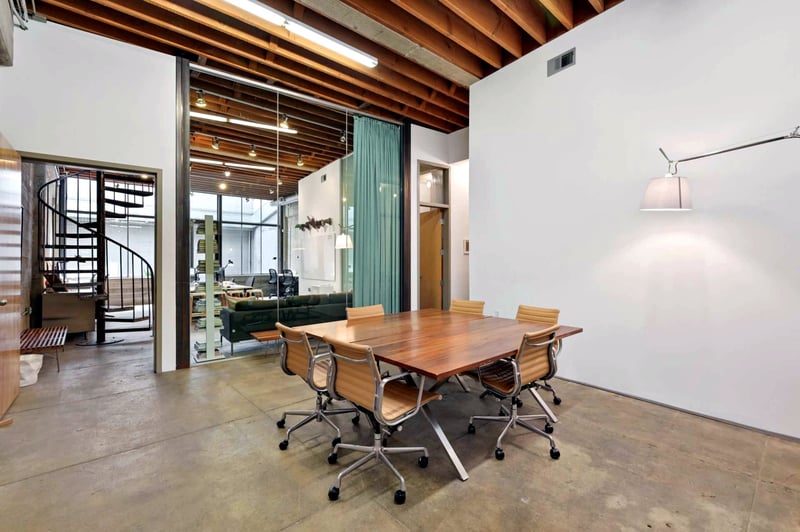 Office Loft with Floor-to-Ceiling Windows in Showplace Square - Gallery image