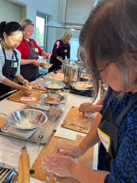 Pasta-Making Workshop for Corporate Teams - Gallery image