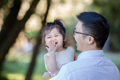 Newborn Family Photography Three-Hour Studio Portrait Session Photography in San Mateo - Featured