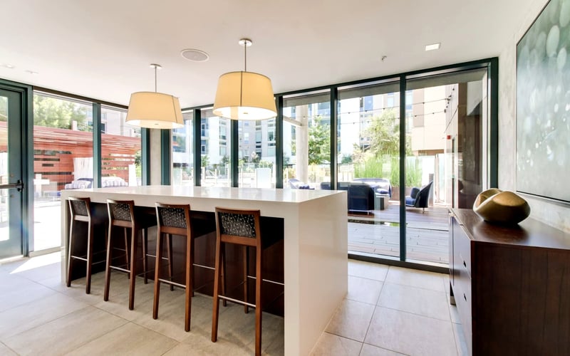 Lounge with Fireplace for Events in South of Market - Gallery image