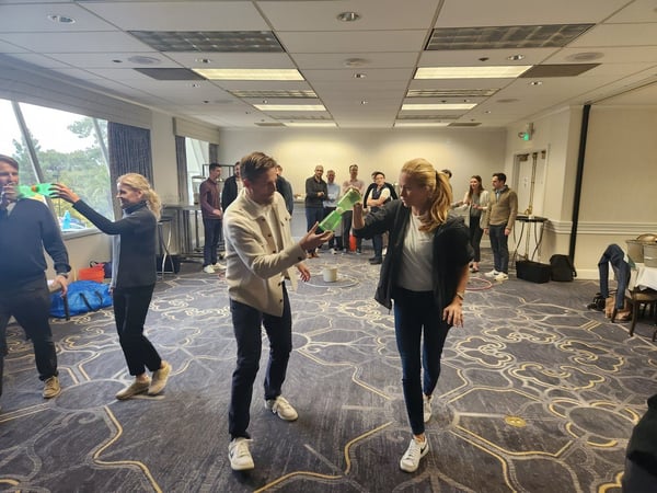 Company Team Building Events Scored – Experiences