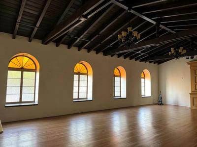 Event Space with Courtyard for Events in Mosswood