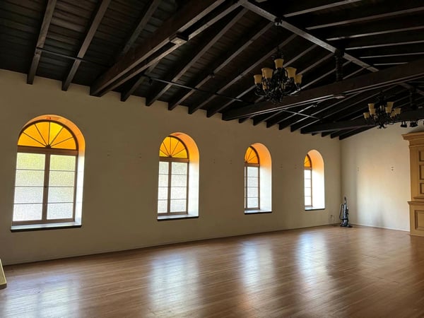 Event Space with Courtyard for Events in Mosswood - Anniversary in Oakland - Featured image