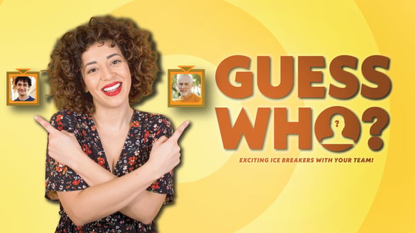 Guess Who It's You Virtual Icebreaker Game for Remote Teams – Experiences