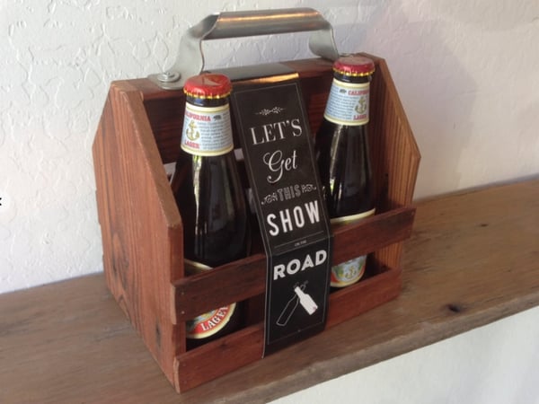 Redwood Beer Caddy Workshop – Build Six-Pack Carrier - Team Building in San Francisco - Featured image