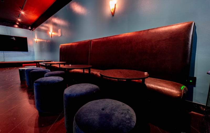 Private Karaoke Entertainment Room with Full Bar - Gallery image