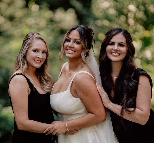 The Inner Circle On Location Wedding Hair and Makeup Services - Gallery image