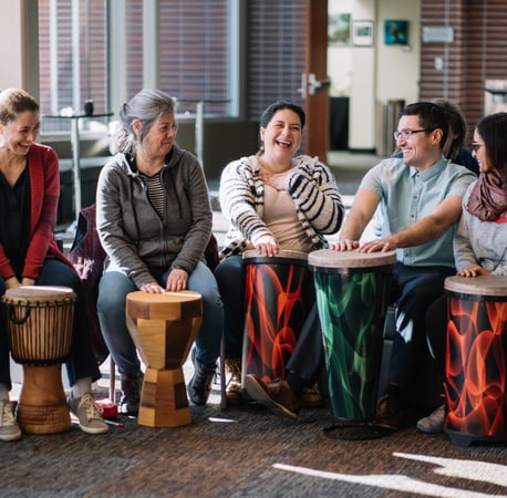 Rhythm Quest: Group Drumming Team Building - Team Building - Featured image