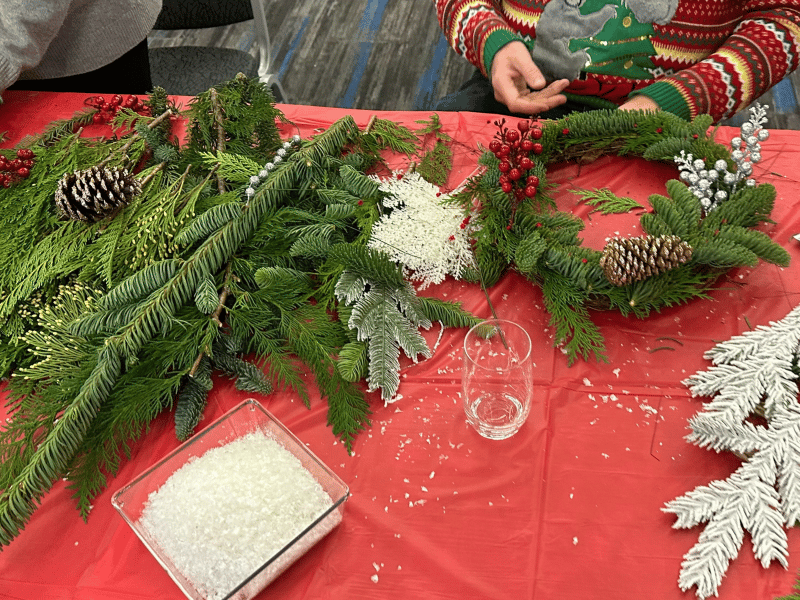 Virtual Seasonal Wreath Workshop: Create & Celebrate! - Gallery image