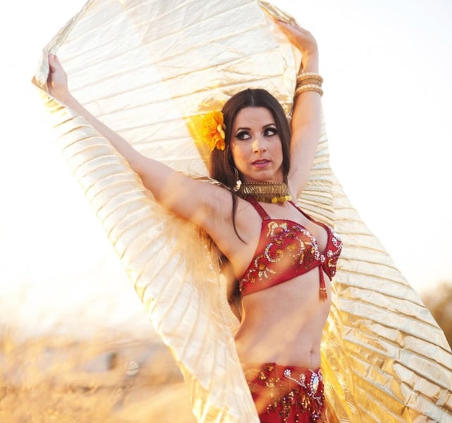 Belly Dancer for Birthday and Holiday Party, Professional - Gallery image