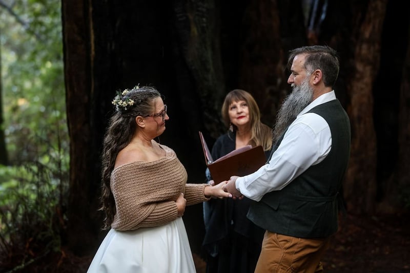Wedding Officiant and Elopement Package with a Photographer - Gallery image