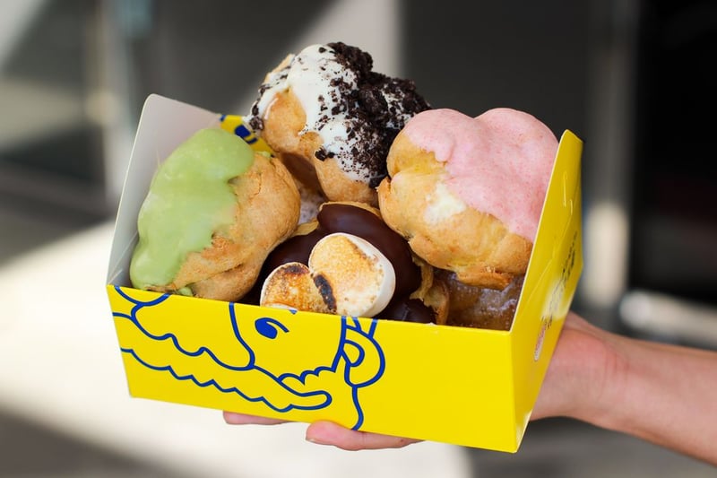 Assorted Cream Puff - Gallery image