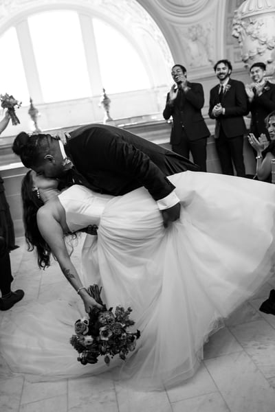 City Hall Wedding Photography Coverage with Zoe Shooting - Featured image