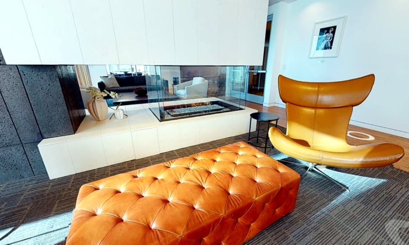 Lounge with Fireplace for Events in South of Market - Gallery image